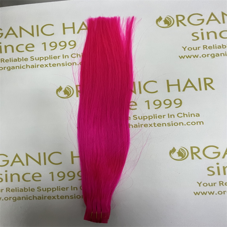 Flash colors clip in hair extensions wholesale H10
